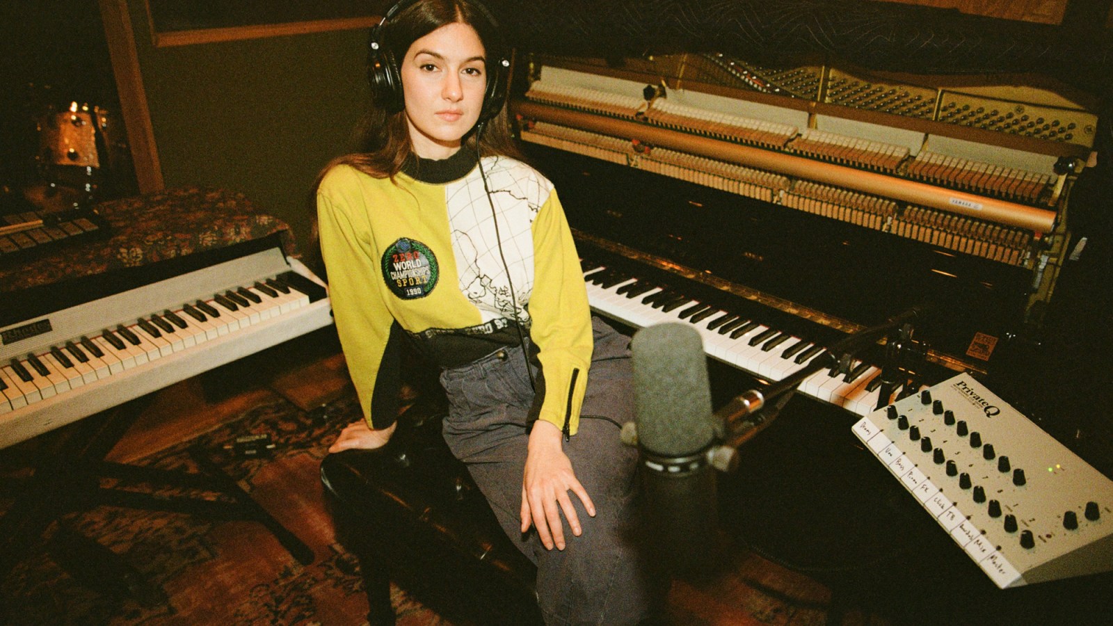Weyes Blood New Album Preview: Interview in the Studio