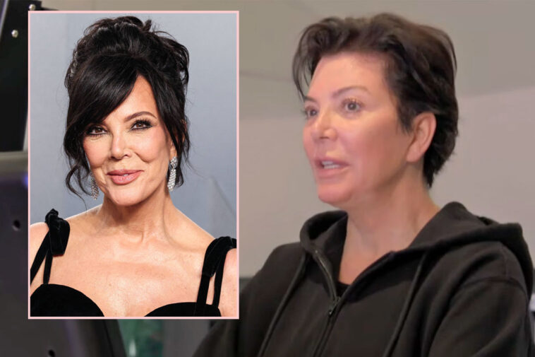 Kris Jenner ‘Mad As Hell’ As WILDLY Expensive Facelift Is Already ‘Slipping’: REPORT