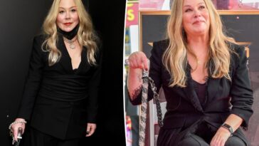 Christina Applegate breaks silence after hospitalization
