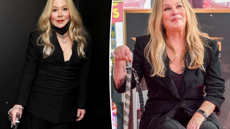 Christina Applegate breaks silence after hospitalization