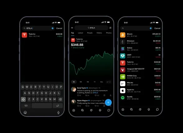 X launches new Cashtags format on iOS in the US and Canada