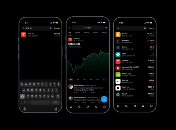 X launches new Cashtags format on iOS in the US and Canada