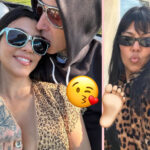 Travis Barker Sucks On Kourtney Kardashian's Toes In PDA-Filled Birthday Tribute - See The Photo!