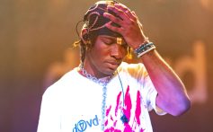 d4vd at #PopRisingOnTour - d4vd held at The Roxy on September 6, 2023 in West Hollywood, California.