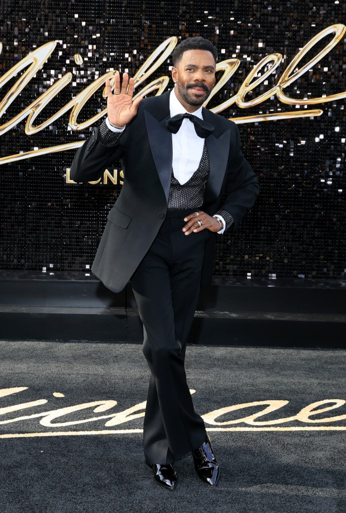 Colman Domingo attends the "Michael" premiere