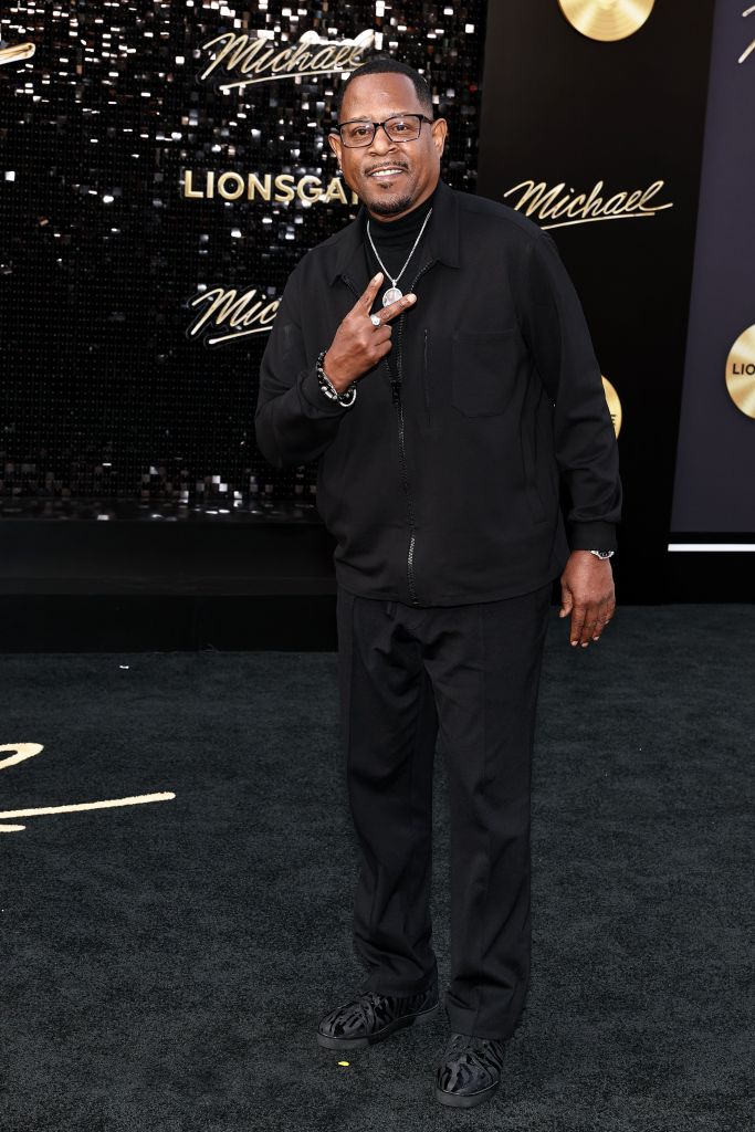 Martin Lawrence attends the "Michael" premiere