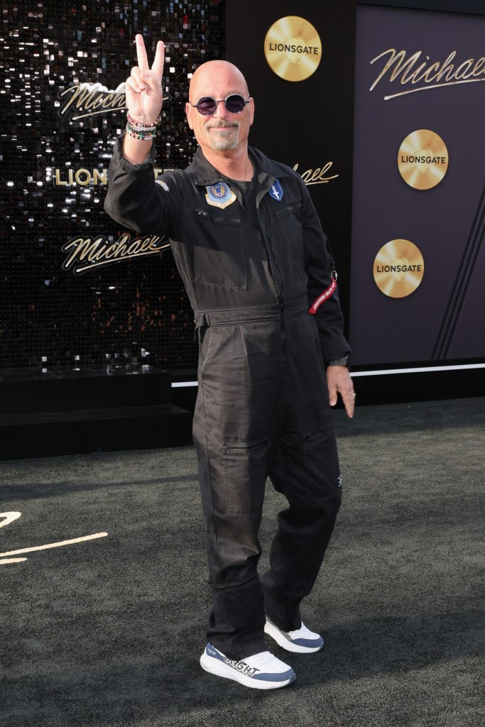 Howie Mandel attends the "Michael" premiere