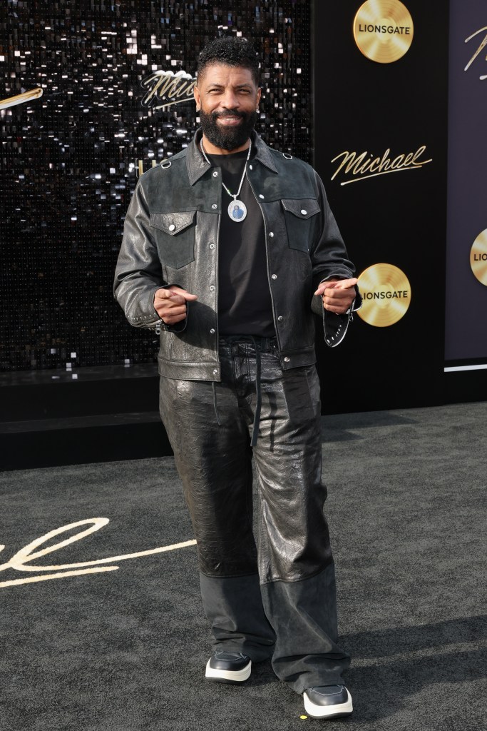 Deon Cole attends the "Michael" premiere