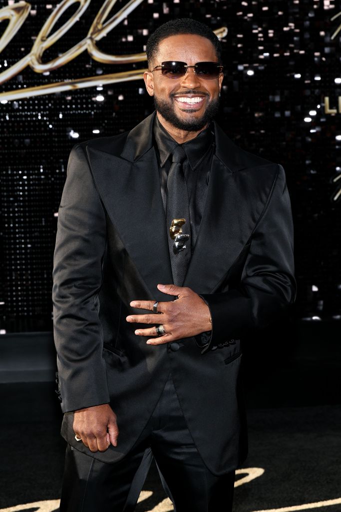 Larenz Tate attends the "Michael" premiere