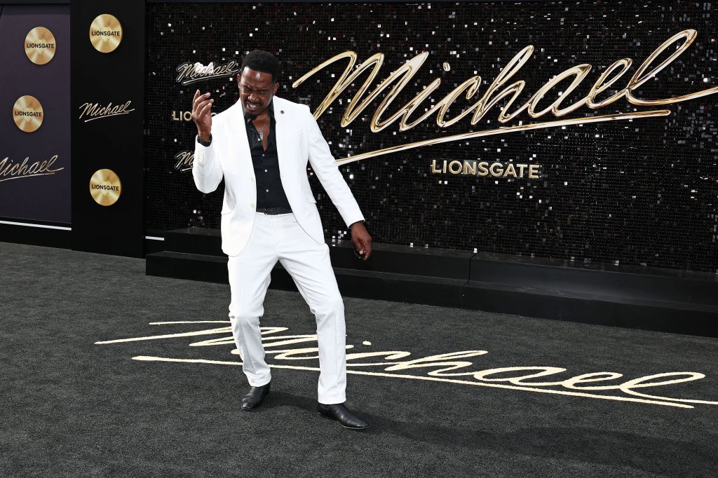 Bill Bellamy attends the "Michael" premiere