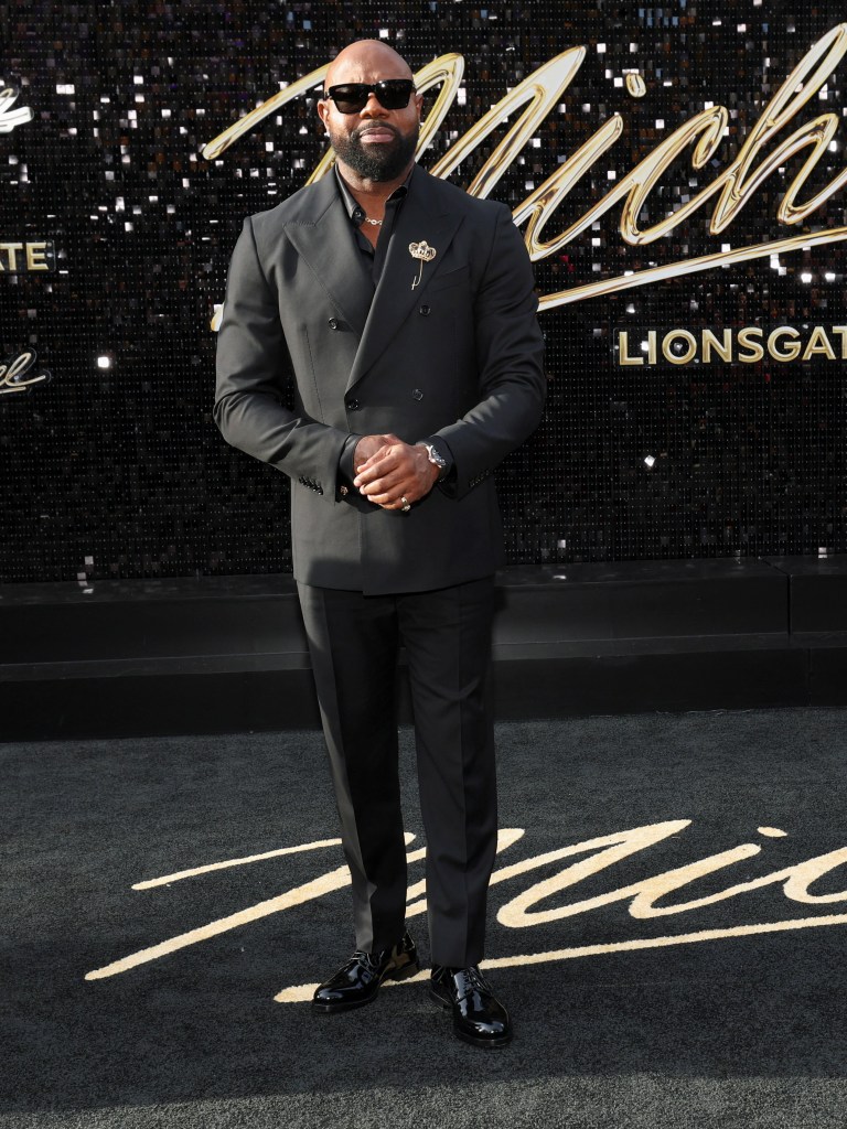 Antoine Fuqua attends the "Michael" premiere