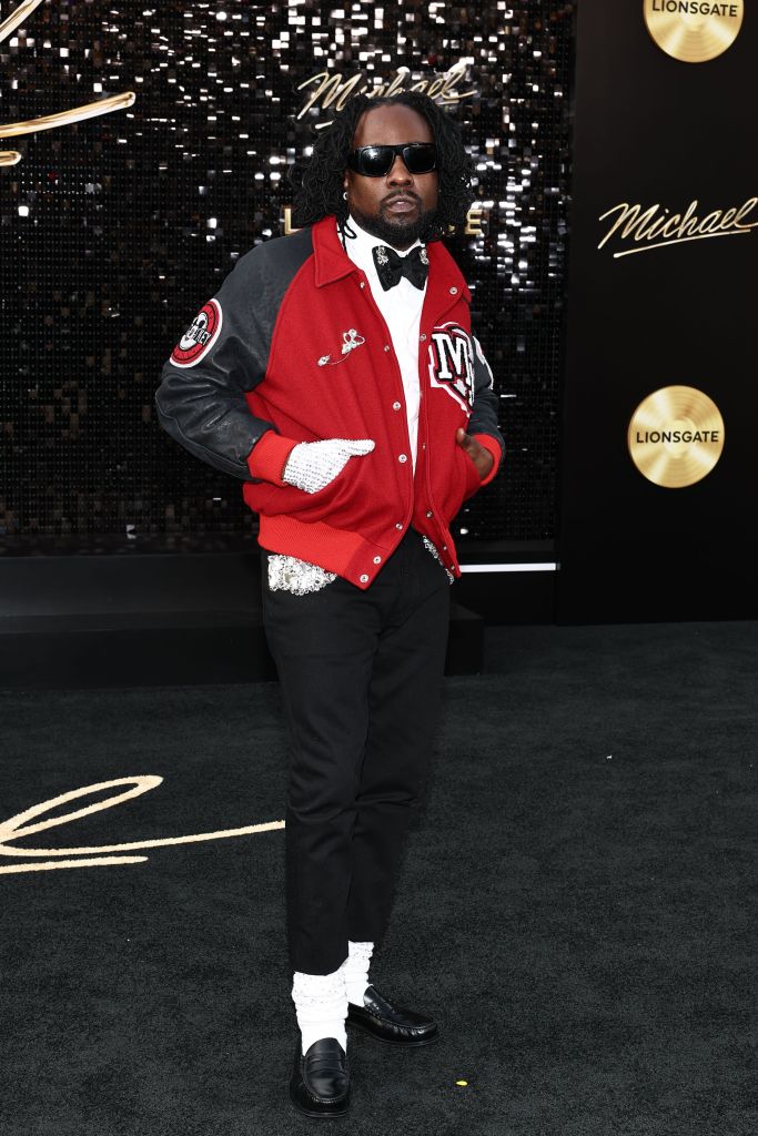 Mario attends the "Michael" premiere
