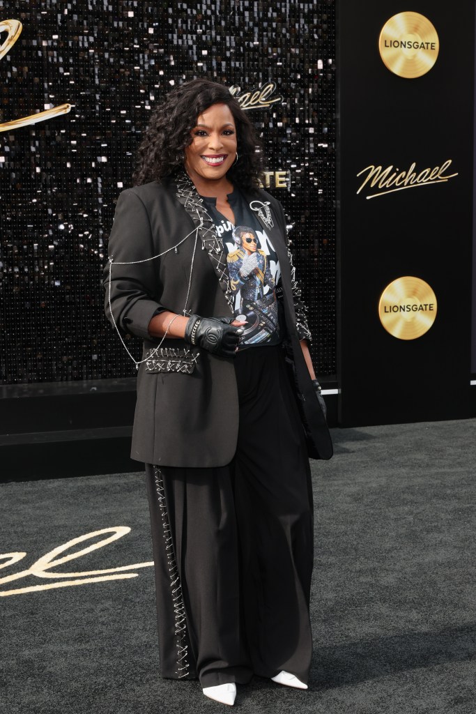 DJ Spinderella attends the "Michael" premiere