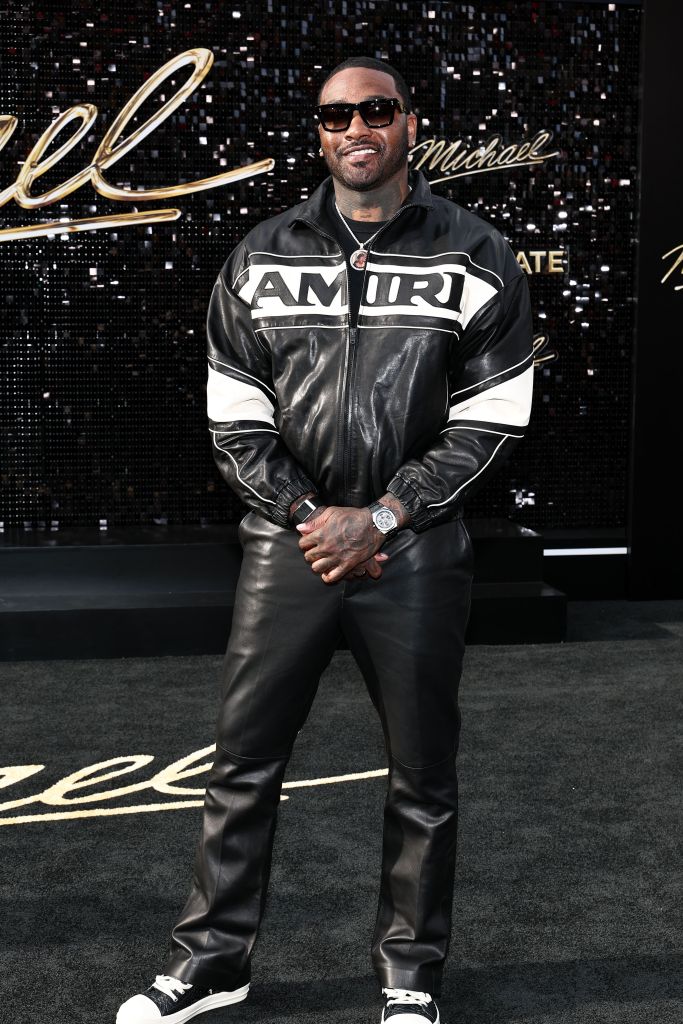 John Wall attends the "Michael" premiere