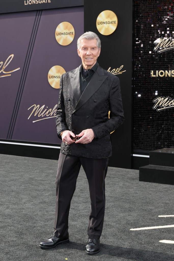 Michael Buffer attends the "Michael" premiere