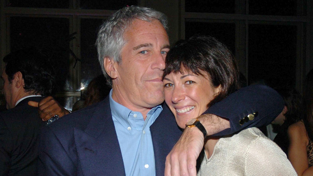 Jeffrey Epstein and Ghislaine Maxwell standing together at Cipriani Wall Street in New York City