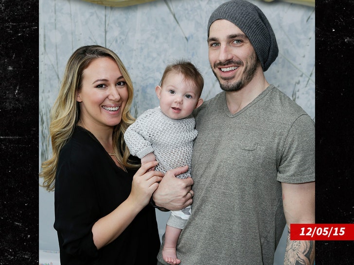 Haylie Duff & Matthew Rosenberg getty