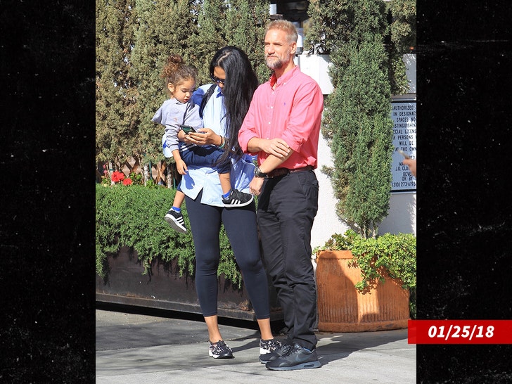 Kimora Lee Simmons and Tim Leissner