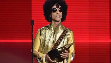 Prince Estate Releases Unheard Version of 'With This Tear'