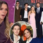 Victoria Beckham makes rare comment about kids in first TV interview since Brooklyn drama