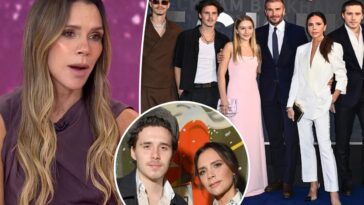 Victoria Beckham makes rare comment about kids in first TV interview since Brooklyn drama