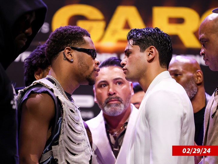 devin haney and ryan garcia