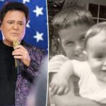 Donny Osmond pays tribute to older brother Alan after death
