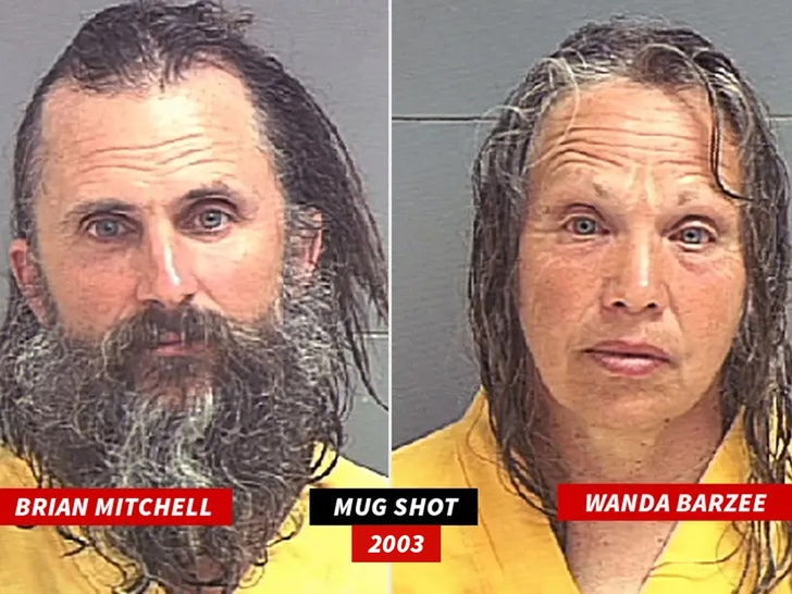 brian mitchell wanda barzee mug shot 2003 Salt Lake County Sheriff's Department
