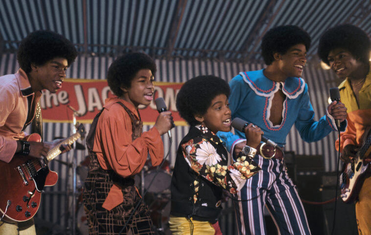 how The Jackson 5 and the early years are portrayed
