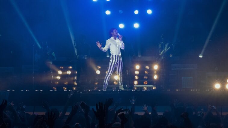 The stunning live performances in 'Michael'