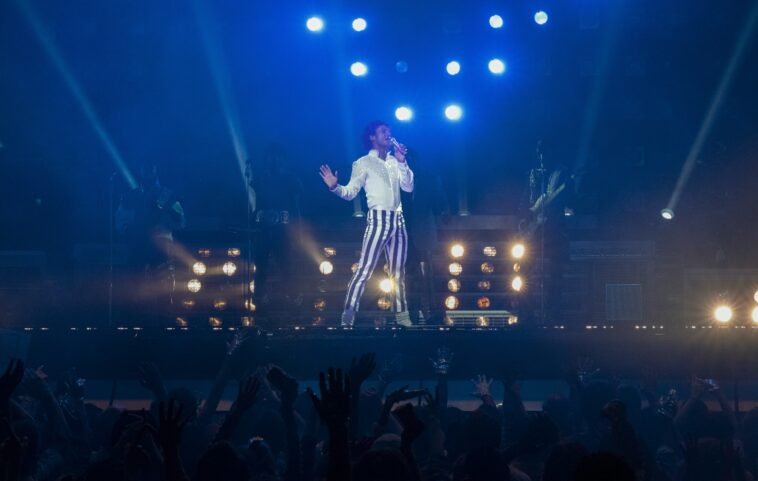 The stunning live performances in 'Michael'