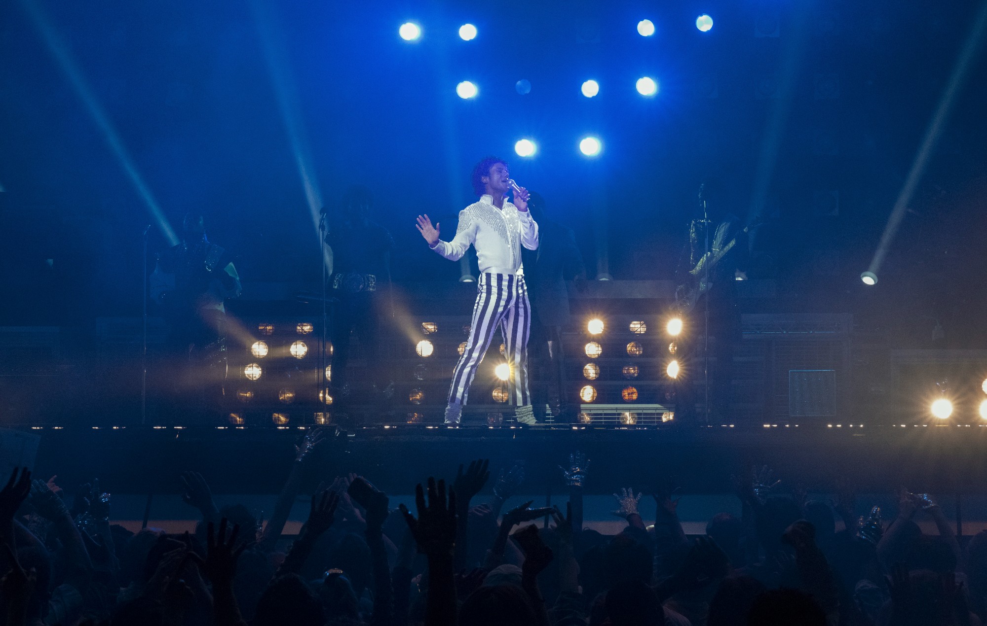 The stunning live performances in 'Michael'