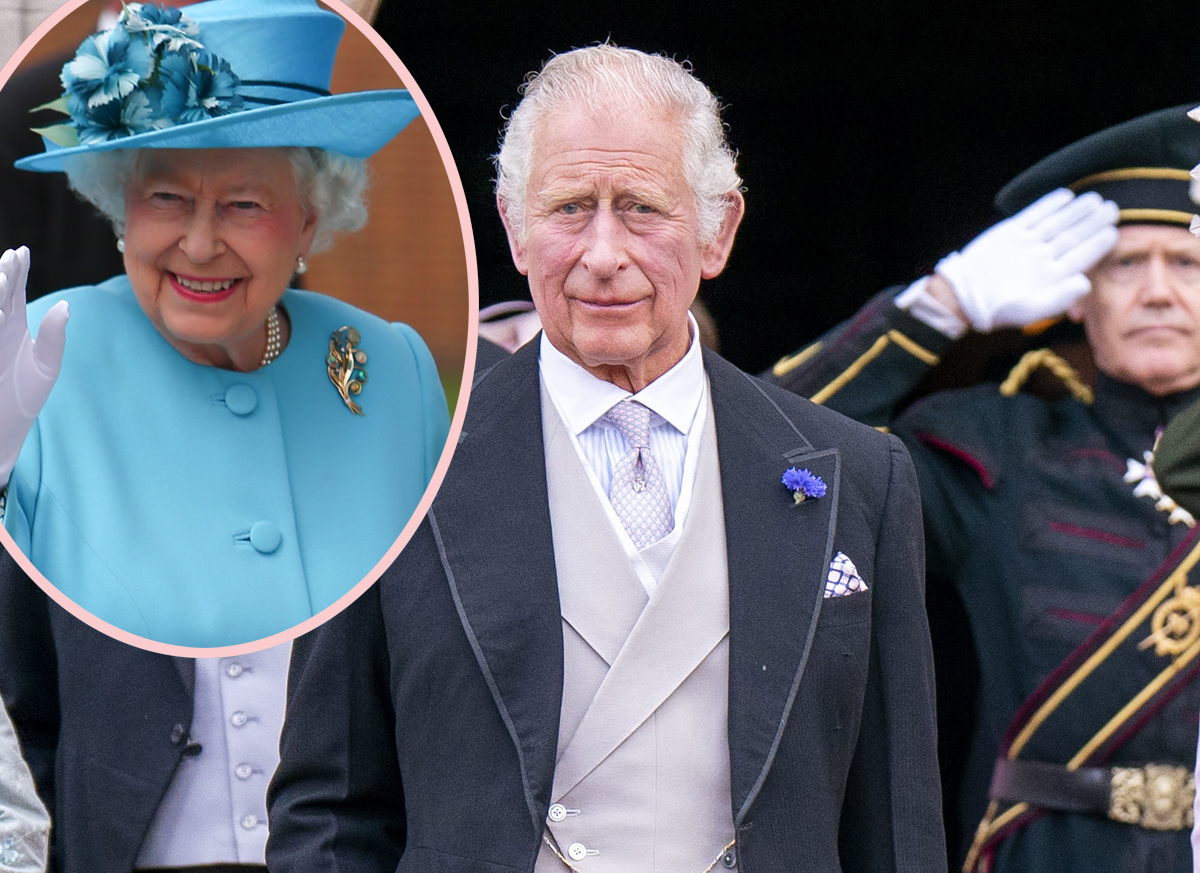 Prince Charles First Statement King After Queen Elizabeth Death