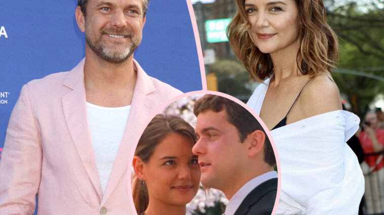 OMG! Katie Holmes LIKES Comments About Her & Joshua Jackson Getting Together In Real Life!!