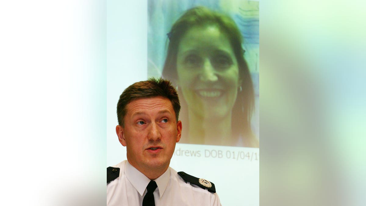 Assistant Chief Constable Andy Adams speaking at Kent Police Headquarters in Maidstone