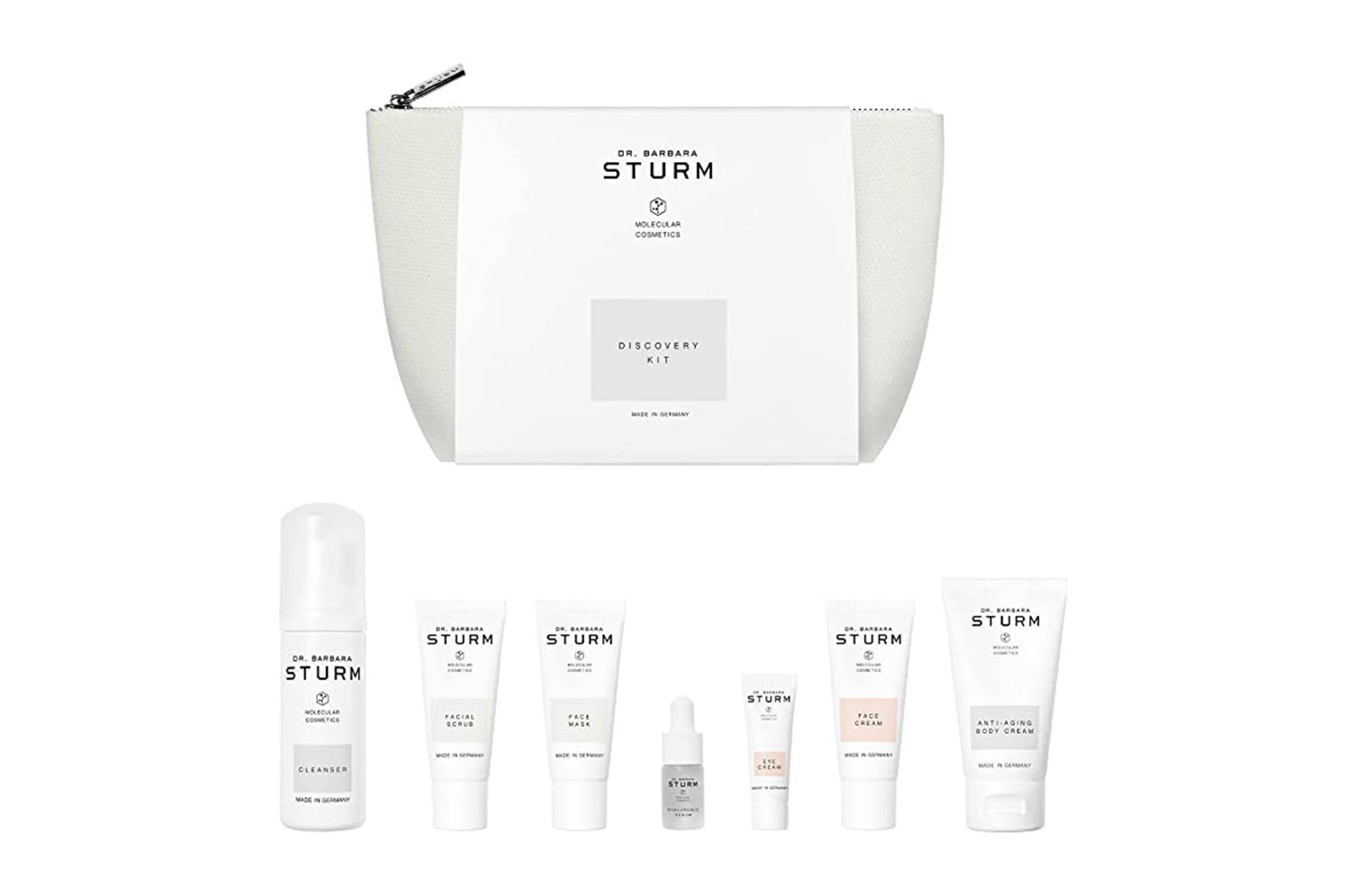 A set of Dr. Barbara Sturm skincare