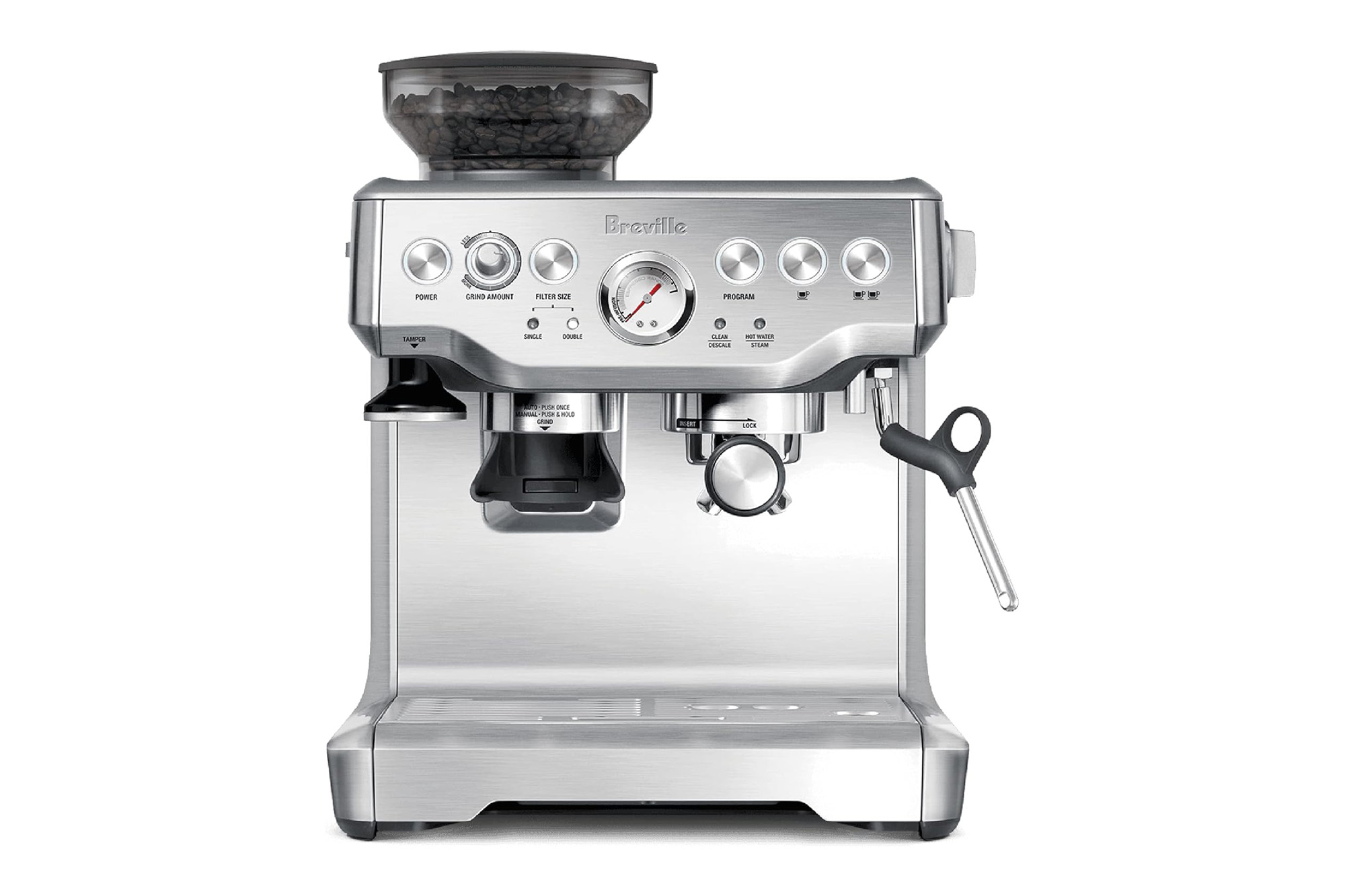 An espresso machine