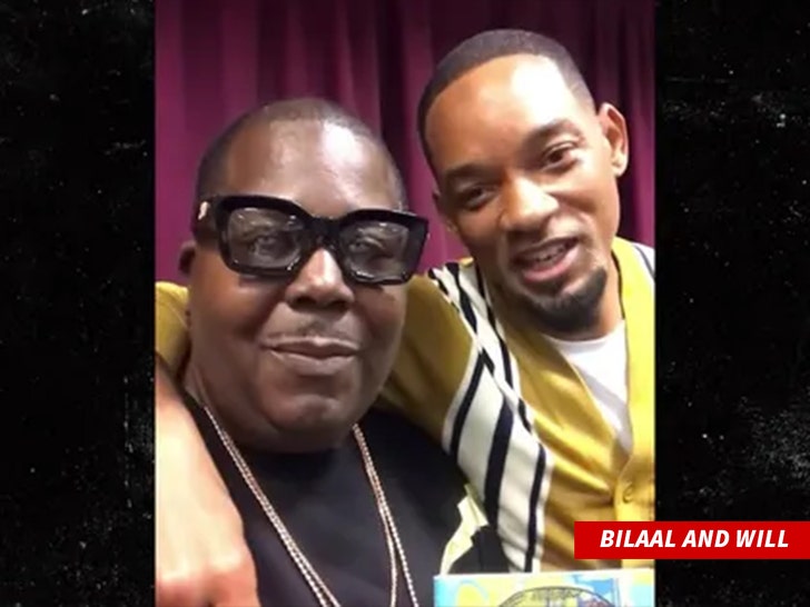 will smith and bilaal salaam 1
