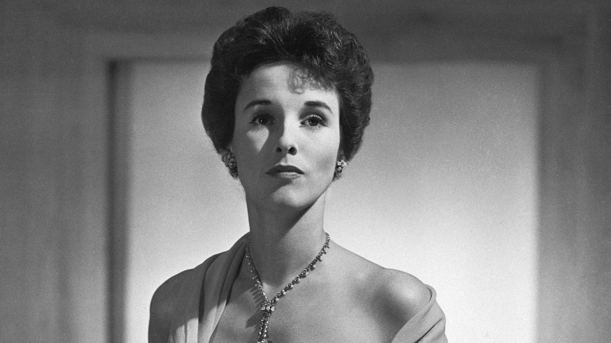 Babe Paley in a dress