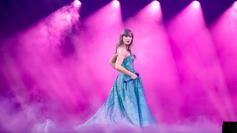 Baz Halpin on Tour Production for Taylor Swift, No Doubt at the Sphere