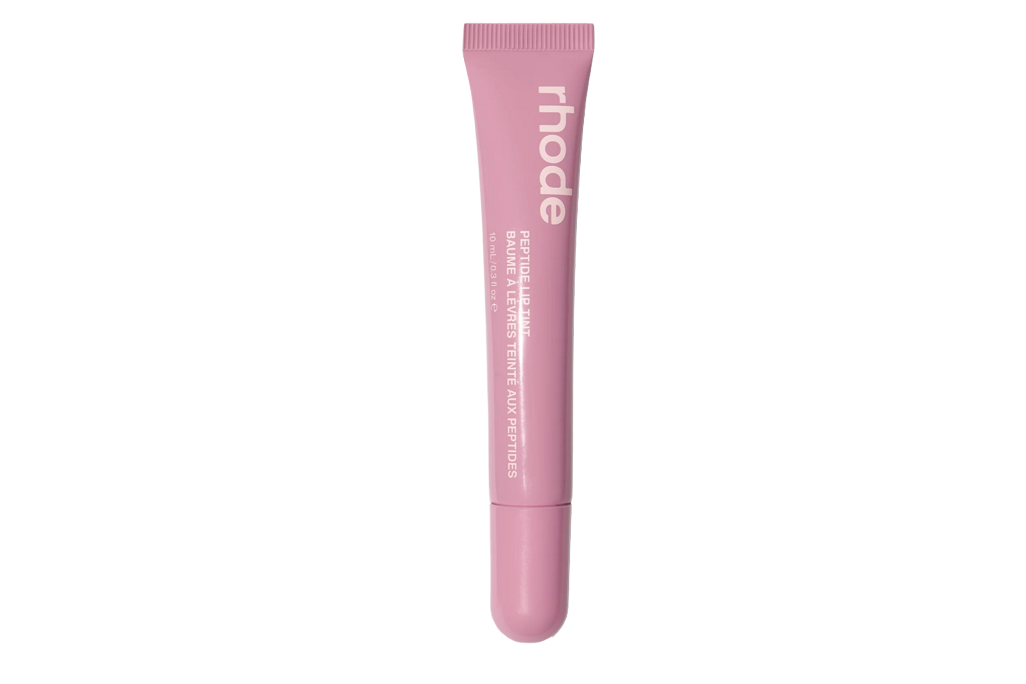 Pink rhode Peptide Lip Tint tube.