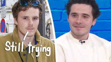 Cruz Beckham Sends Brooklyn ANOTHER Olive Branch Amid Family Feud!