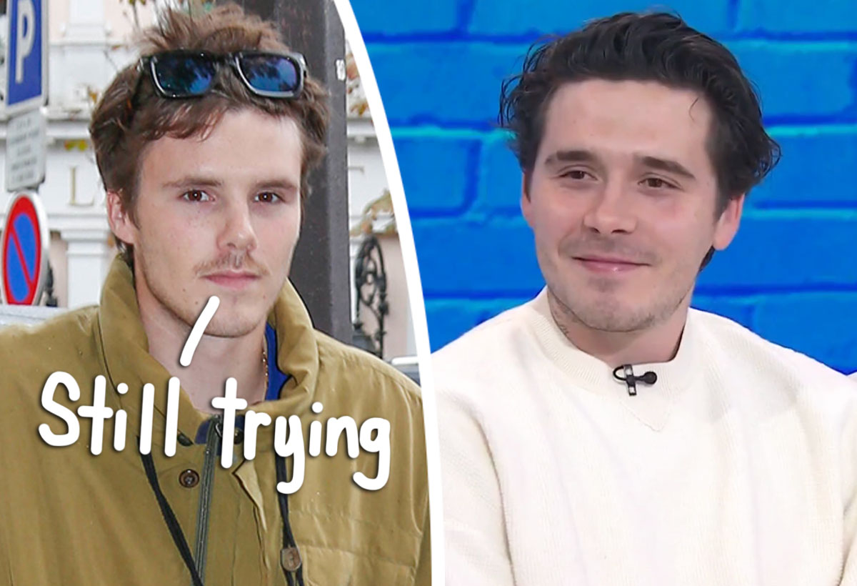 Cruz Beckham Sends Brooklyn ANOTHER Olive Branch Amid Family Feud!