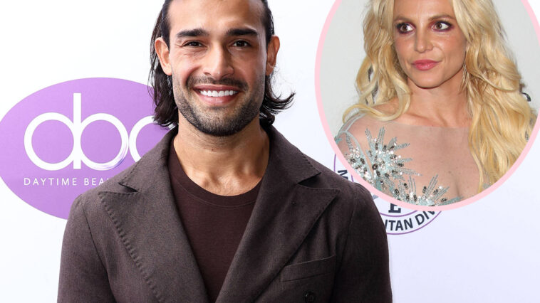 Sam Asghari Addresses Ex Britney Spears' Decision To Enter Rehab After DUI Arrest!