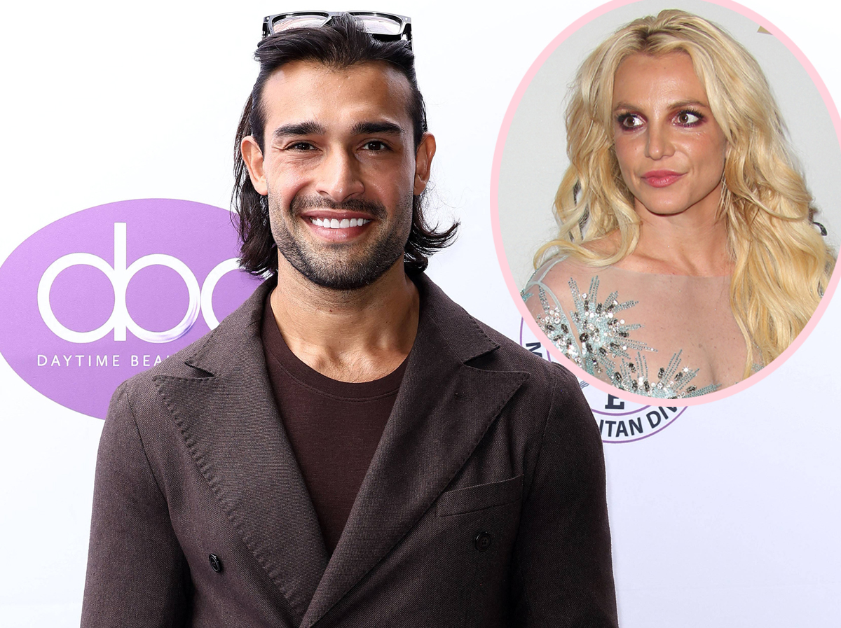 Sam Asghari Addresses Ex Britney Spears' Decision To Enter Rehab After DUI Arrest!