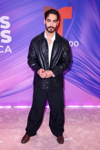 Michel Duval at Billboard Latin Women in Music 2026 on April 23, 2026 in Miami, Florida.