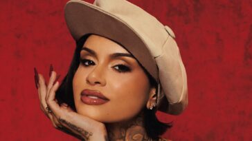 drawing from every era of her past to emerge fully formed