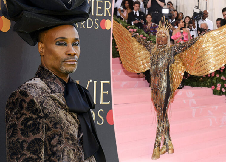 Billy Porter Speaks Out After Not Getting Invited Back To Met Gala Following Anna Wintour Comments!