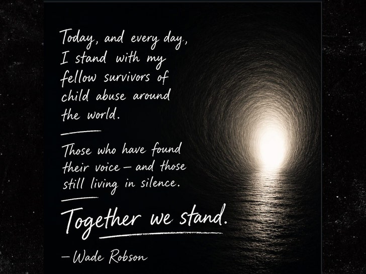 wade robson instagram post