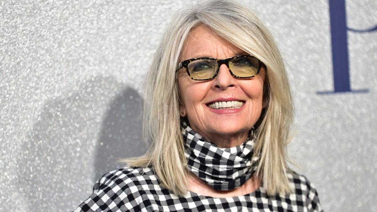 Actress Diane Keaton attending the premiere of STX's Poms in Los Angeles